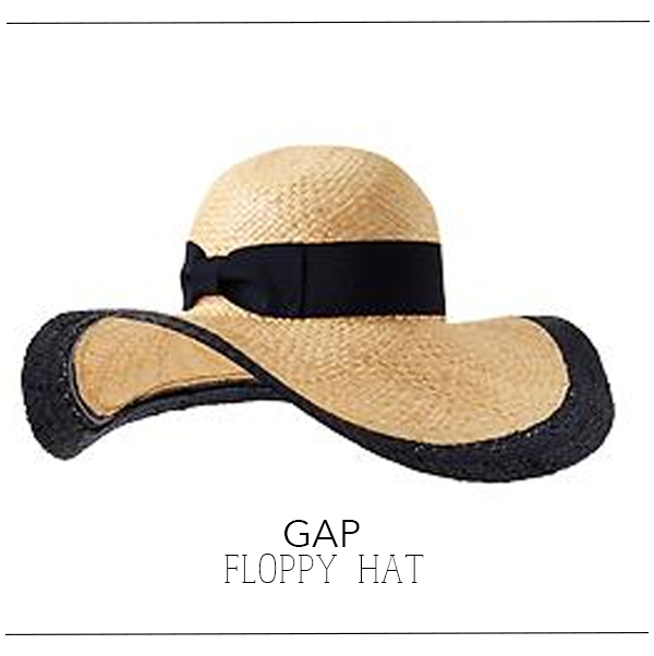 floppy hat