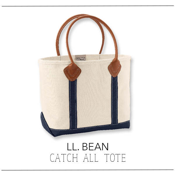 LL Bean Catch All Tote