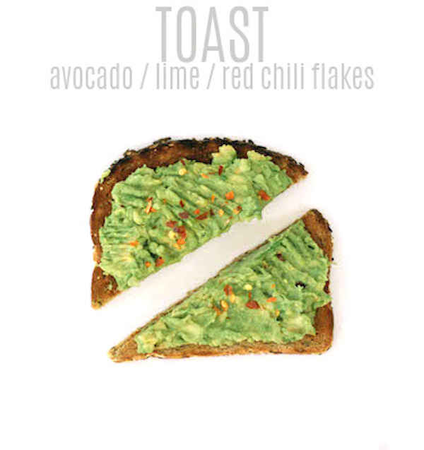 avocado toast recipe