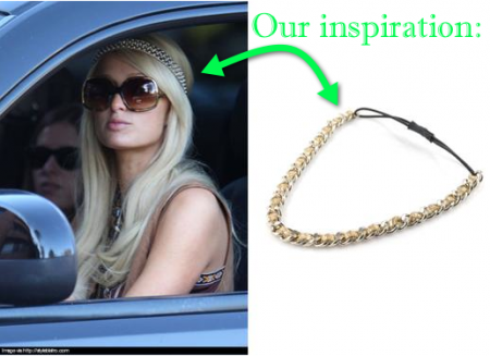 Paris Hilton inspired