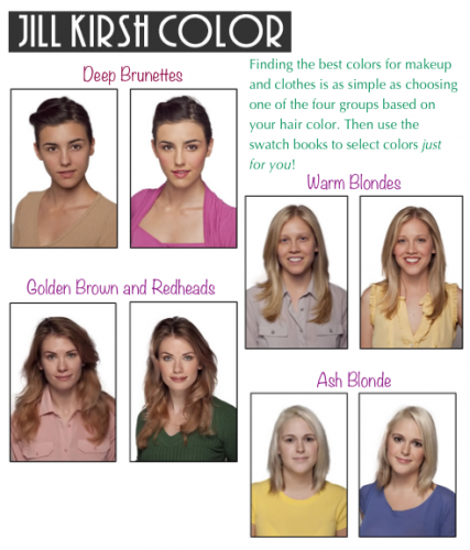 How to choose clothes colors (and makeup) — Popcosmo