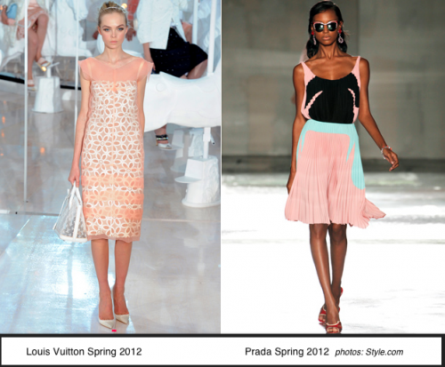 2012 spring trends