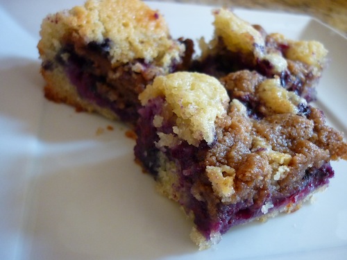 blueberry crumb cake recipe