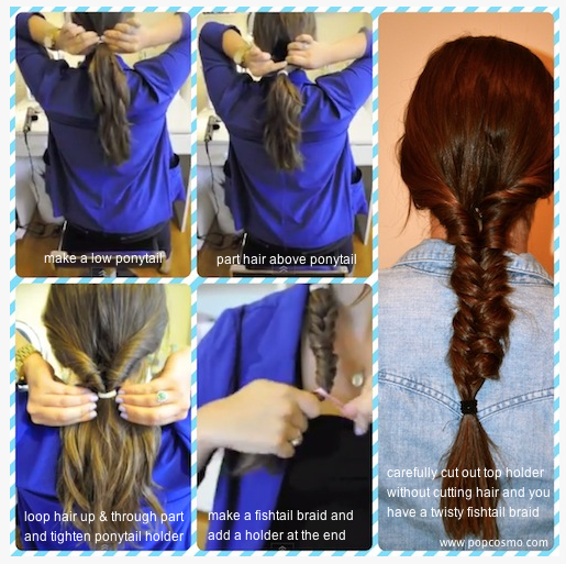 Fishtail Braid: a cute and clever twist — Popcosmo