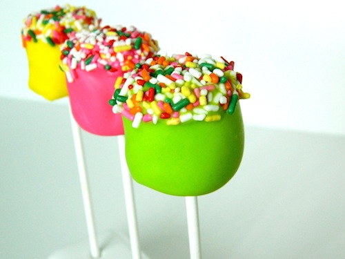 how to make marshmallow pops