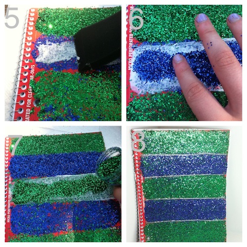 ModgePodge Glitter how to
