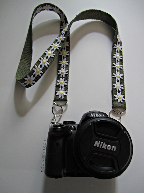 replacement camera strap tutorial
