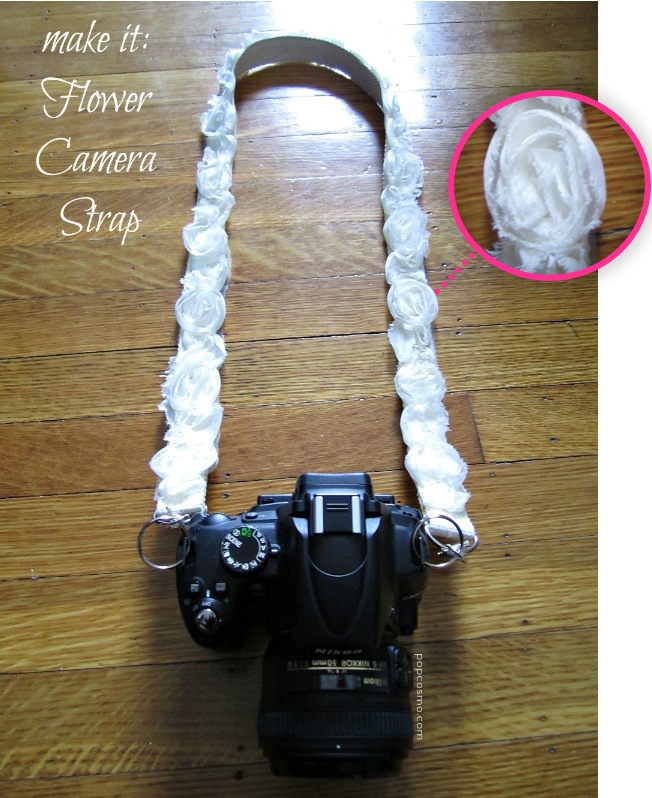 how to make your own camera strap