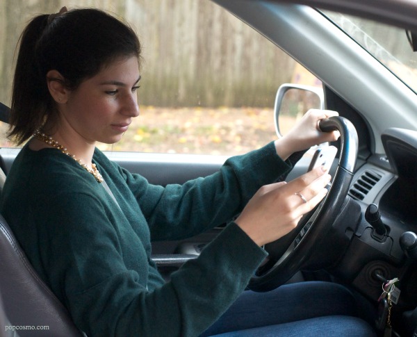 Texting & Drive: a teen's perspective