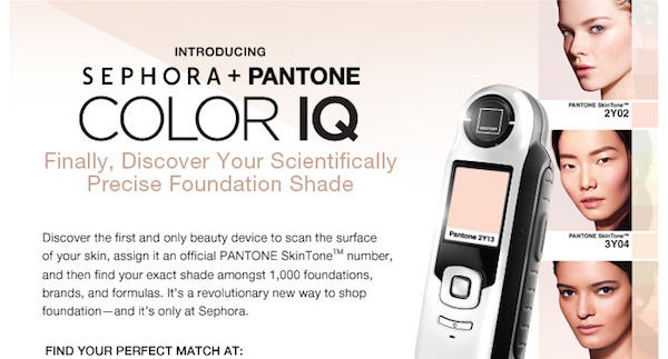 Sephora Color IQ