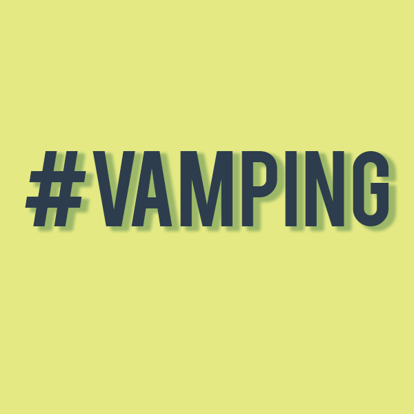 what is #vamping