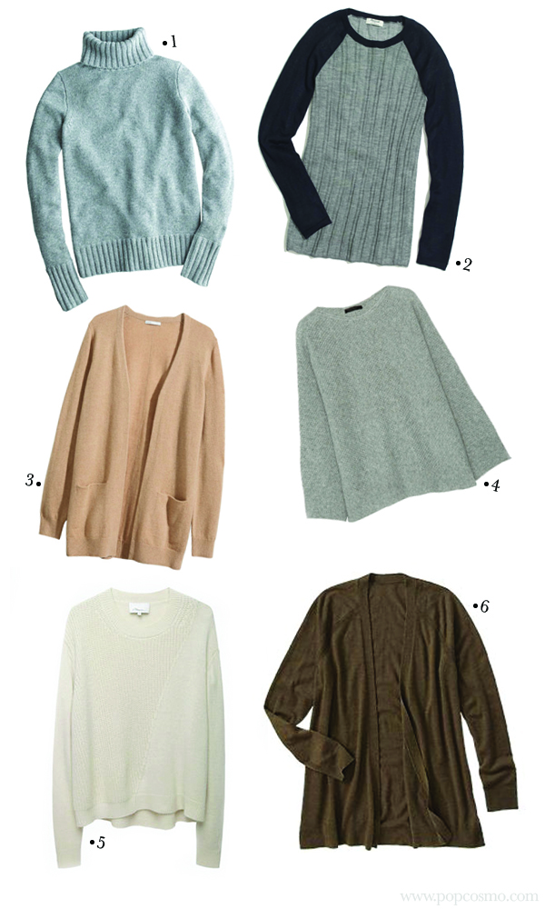 how to wash cashmere sweaters