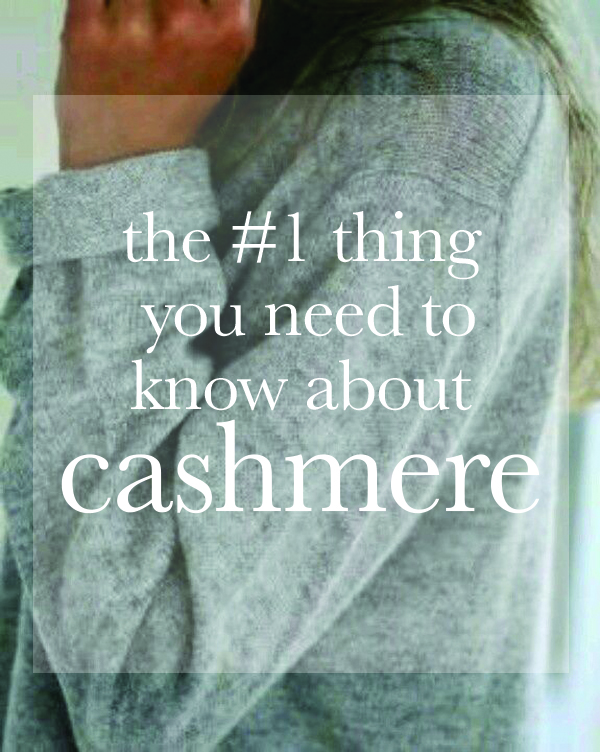 the best cashmere tip