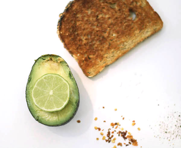 Avocado toast recipe