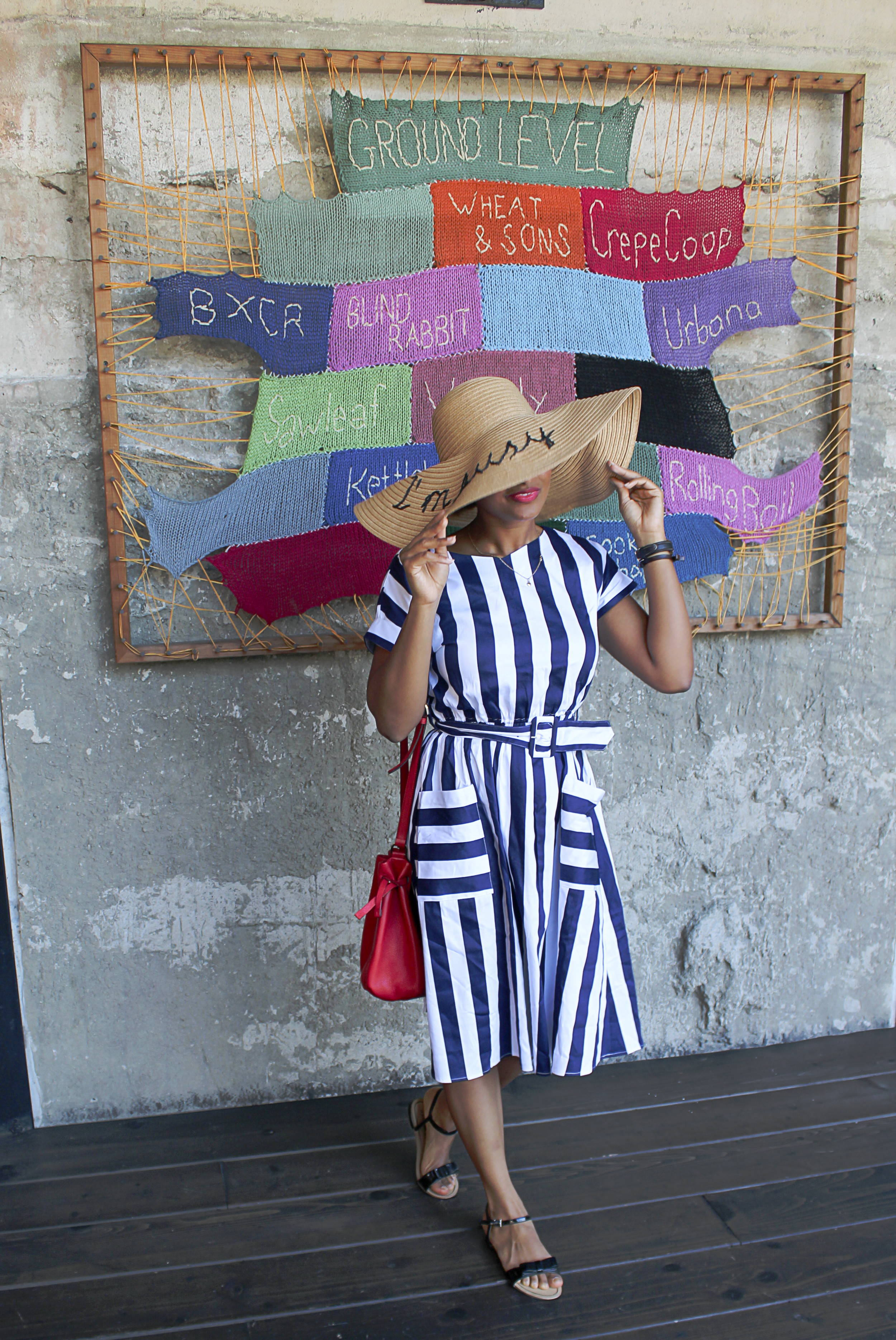 Giant Hat says I'm Busy — DRESSES AND CAPES
