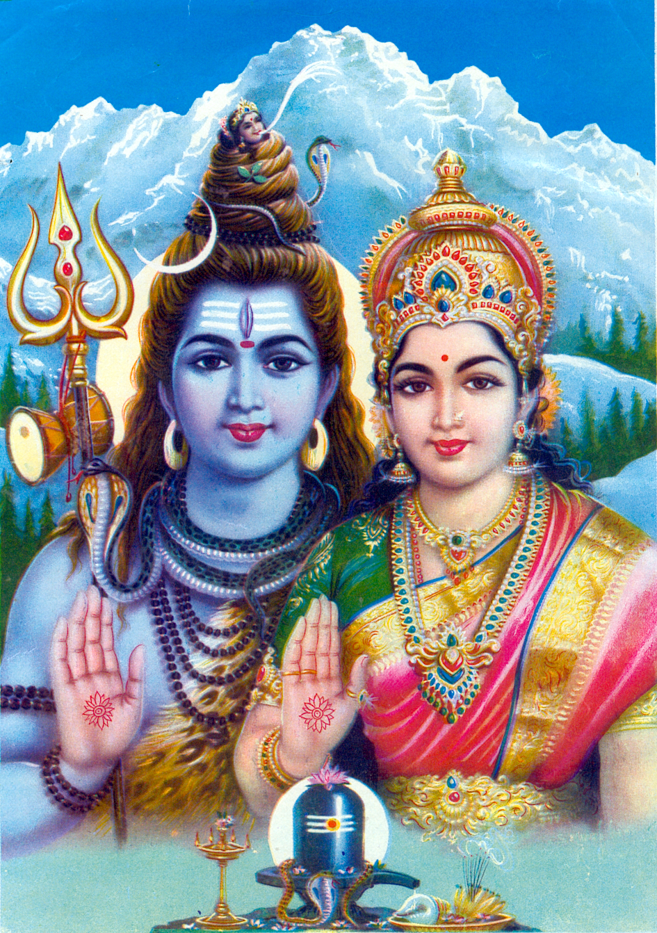Consciousness and Energy of Shiva and Shakti — Marni Sclaroff