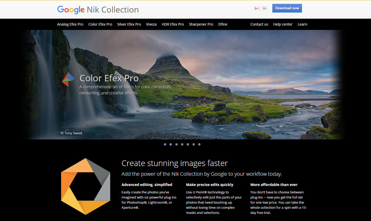 Máxima cebra Tremendo How to Install the Google Nik Collection in Lightroom — More Than A Snapshot