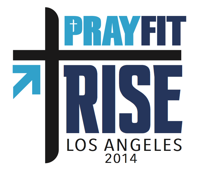 PrayFit RISE logo