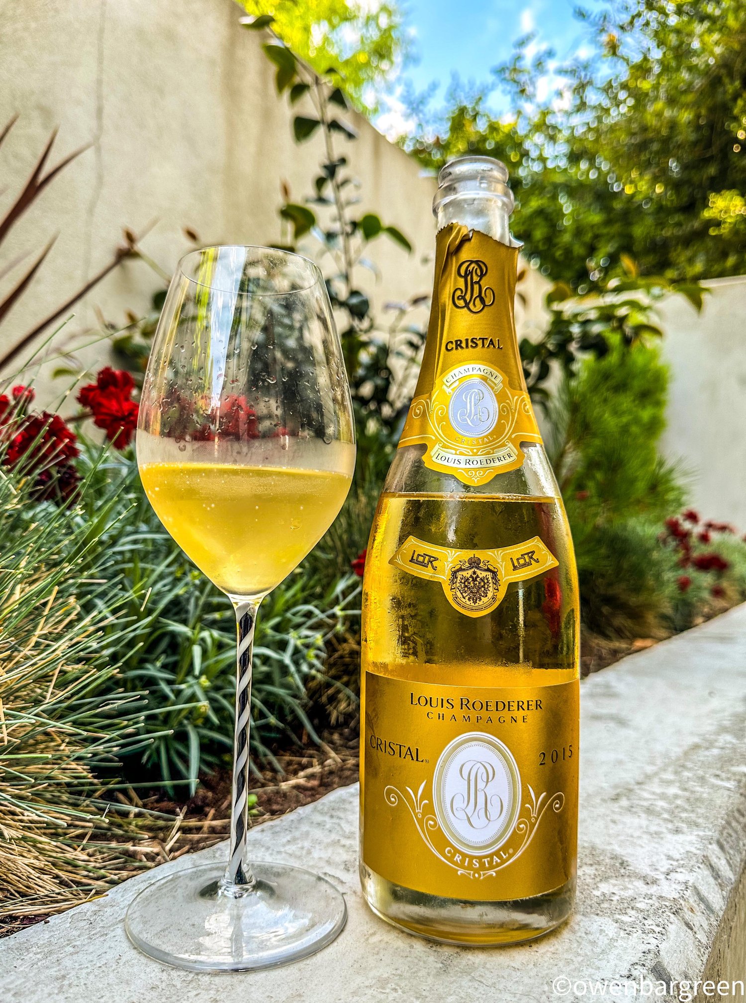 Louis Roederer \'Cristal\' Champagne