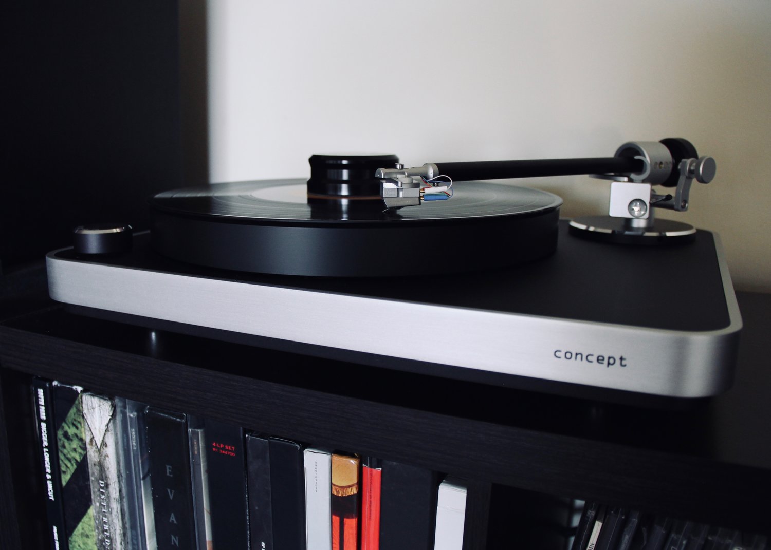 Review: Clearaudio Concept Turntable — DerekPlease.com