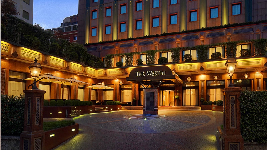 Green Key — The Westin Palace Hotel Milan combines luxury and eco