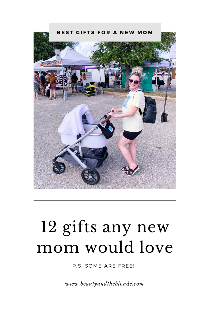 The Best Gifts for New Moms - M Loves M