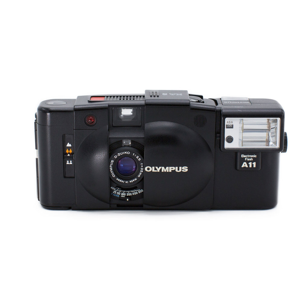 Olympus XA2, A11 Flash — Brooklyn Film Camera