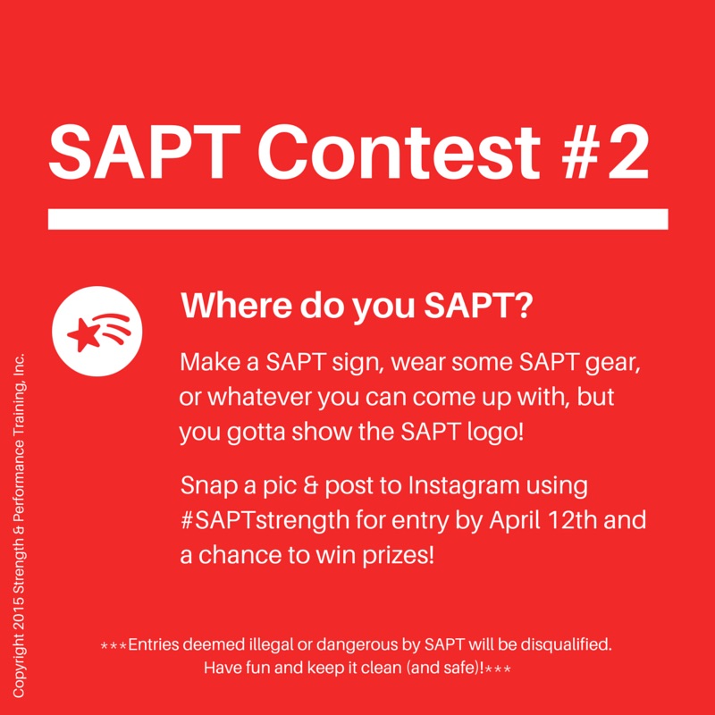 SAPT Contest #2
