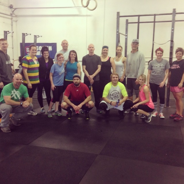 Congrats to those who participated in our, "Squats for Tots" fundraiser this morning! 100% of the proceeds were donated to a family in need. The workout was..squats, every min on the min.  Top air-squatters: Kate Black- 666 Roy Fetzer- 705#cvsc #crossfitcommunity #neonvibe #airsquats