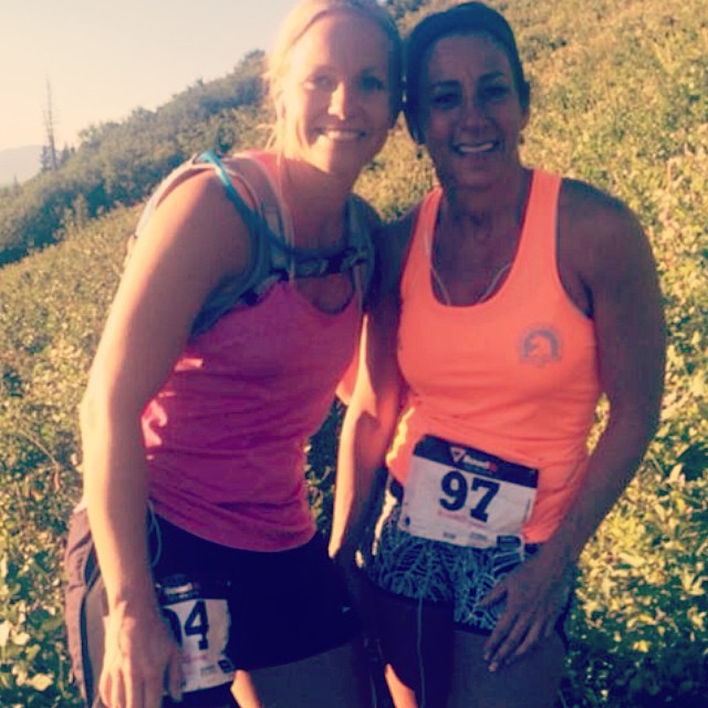 Anna W. and Tanya W. after running the Skyline Marathon. Way to go ladies!! #cvsc #mountainmarathon