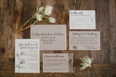 Affordable wedding invitations calgary