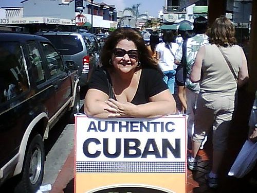 1 authentic cuban