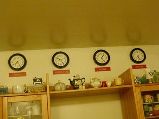 Clocks 4