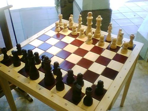 My chess set