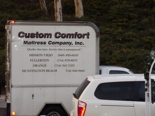 Custom comfort mattress