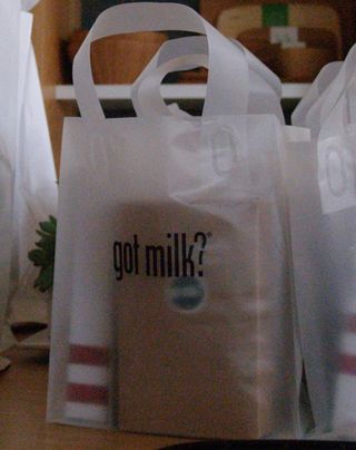 Got milk goodie bag