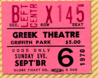 Greek theater ticket005