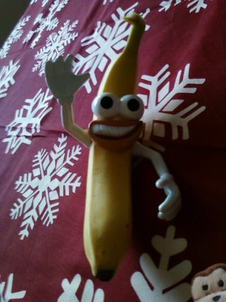 Potato face banana