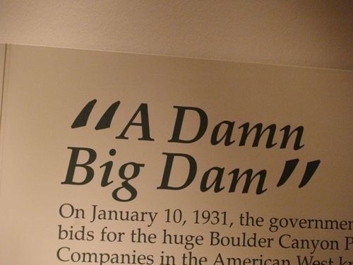 Dam big dam