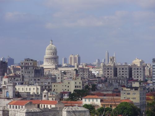 El Capitolio and Havana