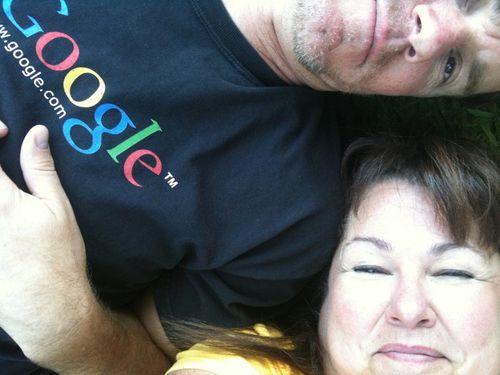 Google Man & me