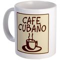 Cafe cubano mug