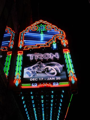 Tron marquee
