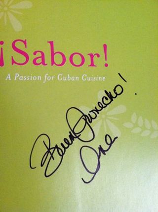Sabor autograph
