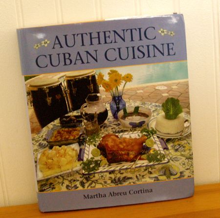 Cuban cookbook