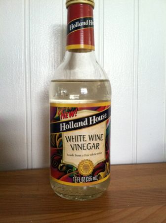 White wine vinegar