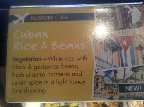 Cuban rice and beans description