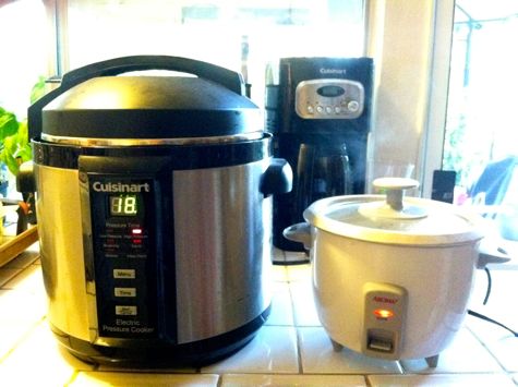 Pressure & rice cookers