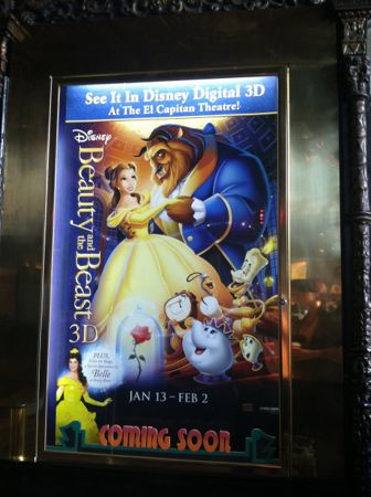 Disney's Beauty and the Beast 3D
