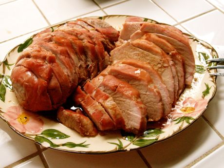 Ponzu Pork Roast